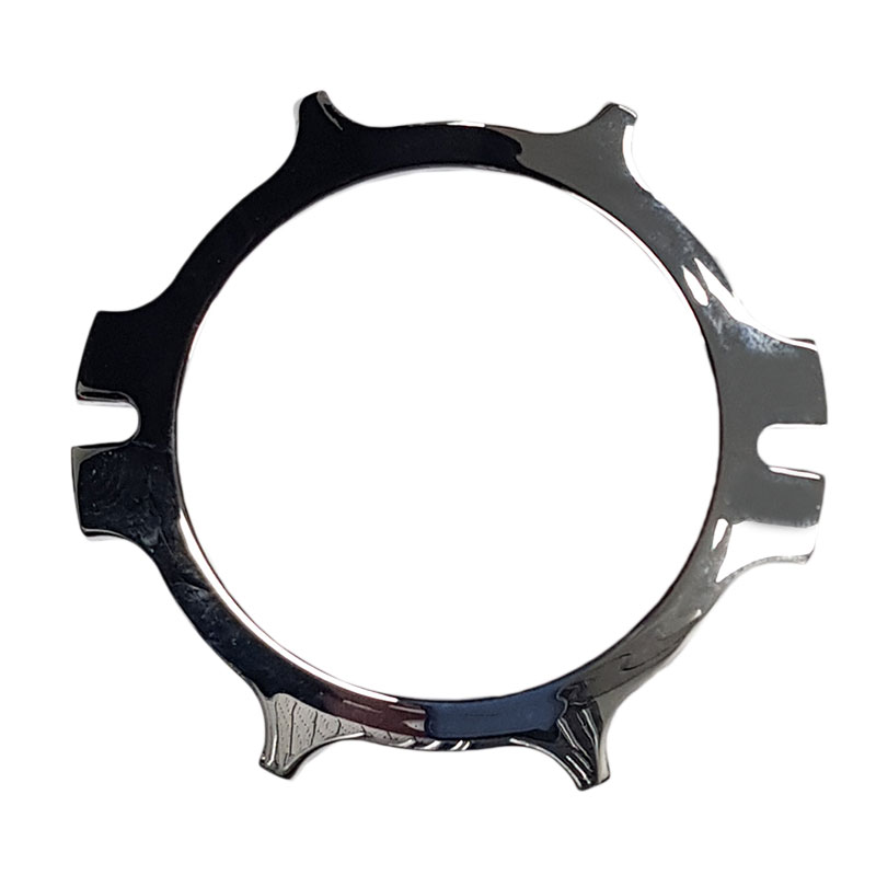 TRIM RING BRIGHT CHROME - Click Image to Close